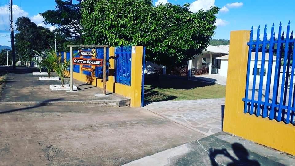 Pousada Canto Dos Passaros Alto Paraíso de Goiás Dış mekan fotoğraf
