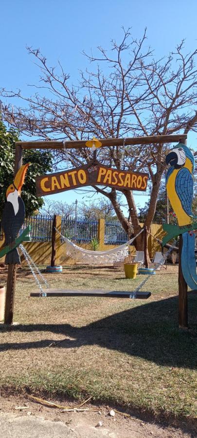 Pousada Canto Dos Passaros Alto Paraíso de Goiás Dış mekan fotoğraf